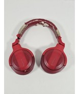 Pioneer HDJ-CUE1 Wireless On Ear Bluetooth Headphones - Matte Red - £14.48 GBP