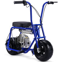 Wild rover 49cc mini bike blue thumb200