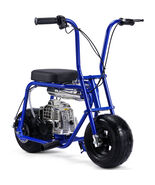 MotoTec Wild Rover 49cc 2-Stroke Kids Gas Mini Bike Blue ,Black or Purple - $379.00