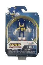 Sonic The Hedgehog Bendable 2.5 in Action Figure Jakks 2022 New - £15.68 GBP