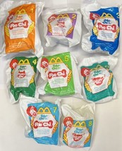 McDonalds 2001 Robo-Chi Pets Set Of 8 Happy Meal Toys - £10.15 GBP
