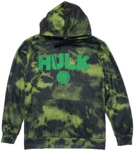 Marvel Avengers The HULK Green Camo Adult Pullover Hoodie Sweatshirt (Small)   - £19.65 GBP