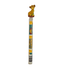 VINTAGE 1990&#39;s DISNEY THE LION KING 3 PIECE LIP BALM / GLOSS IN NALA CON... - $14.25