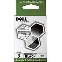 New Dell Ink Cartridge T0601, K1143, J740Bk, T0722 - $9.95