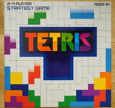 Tetris Strategy Board Game Buffalo Games 2-4 Players Official Puzzle Str... - $376.00 MXN