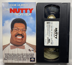 1996 The Nutty Professor Eddy Murphy Jada Pinkett Vhs Tape Tested - £2.19 GBP