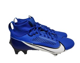 Nike Vapor Edge Pro 360 2 DA5456-414 Men Size 9 Blue Football Cleats - $84.15