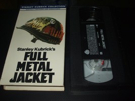 Full Metal Jacket (VHS, 2001) - £6.11 GBP