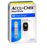 Accu-Chek SmartView Test Strips 50.0ea - £131.05 GBP