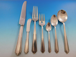 Park Avenue by Manchester Sterling Silver Flatware Set 12 Service 89 pcs Dinner - £5,021.06 GBP