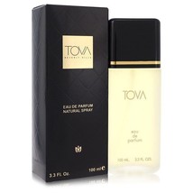 Tova by Tova Beverly Hills Eau De Parfum Spray (Original Black Packaging) 3.3 oz - $218.49