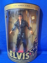 Vintage 1993 Elvis Presley &#39;68 SPECIAL ~ 12&quot; Figurine Hasbro Doll ~ New In Box - £29.41 GBP