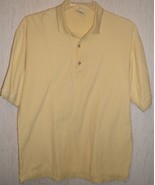 EXCELLENT MENS Columbia Sportswear Company S/S YELLOW POLO SHIRT  SIZE M - €20,26 EUR
