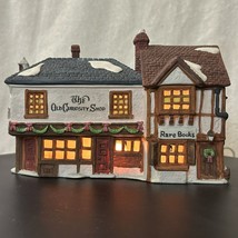 Dept 56 The Old Curiosity Shop Dickens Christmas Village Lighted Building - 1987 - £35.50 GBP