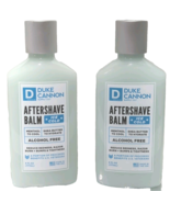 Duke Cannon Ice Cold After Shave Balm Lot of 2 Alcohol Free Cooling Relief - $452.34 MXN