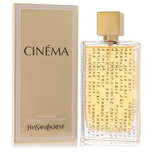 Cinema Perfume By Yves Saint Laurent Eau De Parfum Spray 3 oz - £83.35 GBP