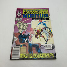 Strikeforce Morituri #27 1989 Marvel Comics  - $2.76