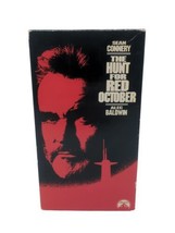 The Hunt for Red October VHS 1990 - £1.53 GBP