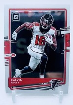 2020 Donruss Optic Calvin Ridley #9 Atlanta Falcons Football Card - $1.77