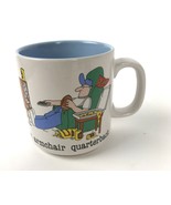 Papel Jim Benton Football Mug MR ARMCHAIR QUARTERBACK Tea Coffee gift fo... - £13.40 GBP