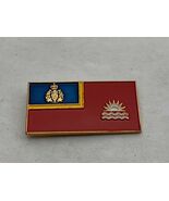 RCMP GRC Royal Canadian Mounted Police Yukon M Division Flag Police Pin - $13.86