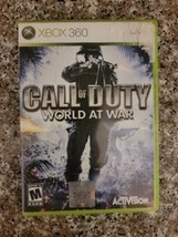 Call of Duty: World at War - Xbox 360 Game, Complete CD Manual And Case - £9.92 GBP
