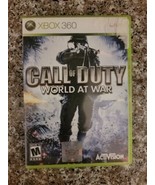 Call of Duty: World at War - Xbox 360 Game, Complete CD Manual And Case - £9.86 GBP