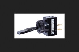Toggle Switch Blk 2 Tab - $28.73 CAD