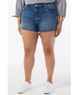 Free Assembly 90s Cut Off High Rise Distressed Shorts Women’s Size 18 In... - $20.22 CAD