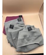 Torrid Curve Panty Lot Size 4 Gray Pink Thong Seamless Rib Spandex Polye... - $456.56 MXN