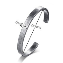 Vintage Viking Cuff Bracelets Bangles for Men Women Simple Classic Pulseras homb - £14.16 GBP