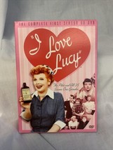 I Love Lucy The Complete First Season (DVD, 2005, 7-Disc Set) - £4.44 GBP
