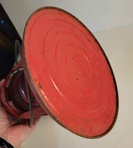 Dietz No. 40 Traffic Gard Red Railroad Lantern image 9
