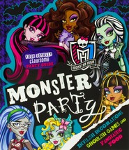 Monster High: Monster Party by Parragon Books 64 pages 2013 - £6.38 GBP