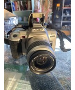 Minolta Maxxum QT si 35mm FILM CAMERA with AF 35-80mm Zoom Lens - £18.92 GBP