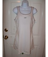 REEBOK  White/Navy Blue Tennis Dress W/Sports bra inside Size Medium Women's EUC - $28.50