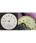 American Waltham Watch Co. pocket movement face hands 7j 6s 1889 - $550.13 MXN