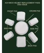 PRE- OWNED ACH Helmet Pad Replacement Set 7 Piece Advanced Combat Helmet... - $26.46 CAD