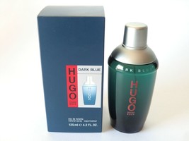 Hugo Boss HUGO Dark Blue EDT Nat Spray 125ml - 4.2 Oz BNIB Retail - £112.35 GBP