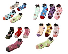 Wholesale Lot of 12 Premium Ladies Fluffy Super Soft Fuzzy Socks Warm Assorted - £21.76 GBP