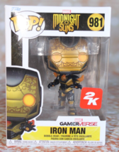 Funko Pop! Marvel Midnight Suns - GamerVerse 2K Exclusive- Iron Man  #981 - £9.74 GBP