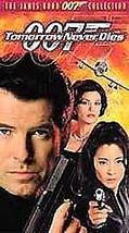 Tomorrow Never Dies (VHS, 1999, James Bond 007 Collection) - £4.26 GBP