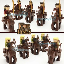 Lord Of The Rings The Hobbit Mirkwood Elf Guard Elves Cavalry Army Minifigures  - £18.82 GBP