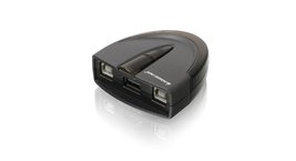 IOGEAR 2 Port USB 2.0 Switch - Auto Printer Switch - Manually or Auto Control -  - £39.63 GBP