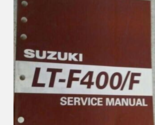 2003 2004 2005 Suzuki Lt-a400/F Workshop Repair Service OEM Manual-
show... - $69.86