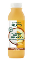 Garnier Fructis Nourishing Treat Shampoo, For Dry Hair, Coconut, 11.8 fl. oz.  - £8.61 GBP