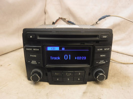 13 14 Hyundai Sonata Radio Cd Player 96170-3Q0004X RCH39 - £41.51 GBP