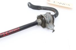08-14 SUBARU IMPREZA WRX SEDAN REAR STABILIZER SWAY BAR 16MM E4403 image 5