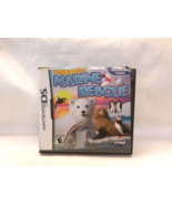 Paws &amp; Claws: Marine Rescue (Nintendo DS, 2011) With Case &amp; Manual Nice - £6.90 GBP