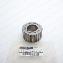 New Genuine OEM Nissan 300ZX Z32 Crankshaft Timing Belt Sprocket 13021-1... - $65.01